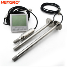 digital humidity and temperature sensor probe rht21 35  for air handling units, data centers, test chambers